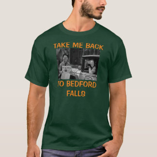 NEEM ME TERUG NAAR BEDFORD HERFSTEN T-SHIRT
