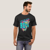 Neem me terug naar de 80s  Retro T-shirt (Voorkant volledig)