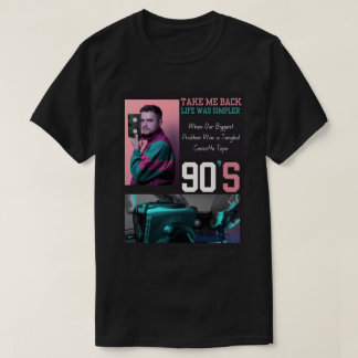 Neem me terug naar de 90s T-shirt – Retro nostalgi