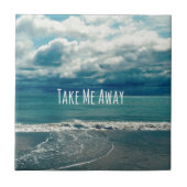 Neem me weg prijsopgave tegeltje (Voorkant)