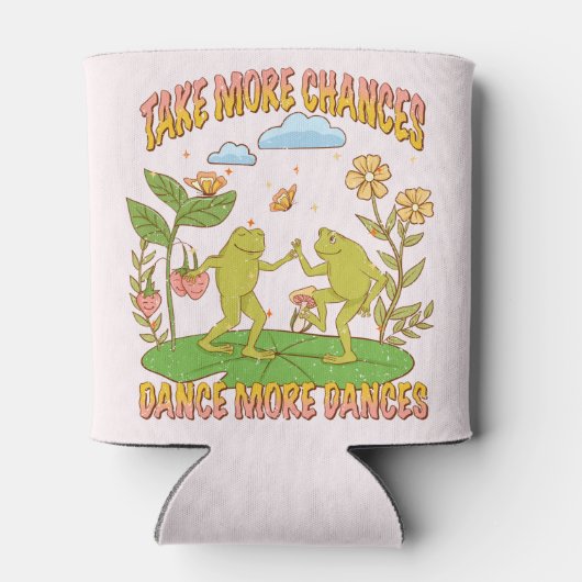 Neem meer mogelijkheden, Dance Meer Dances Blikjeskoeler (Achterkant)