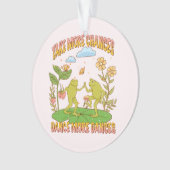 Neem meer mogelijkheden, Dance Meer Dances Ornament (voorkant)