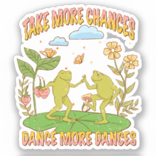 Neem meer mogelijkheden, Dance Meer Dances Sticker