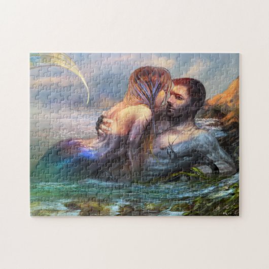 Neem mijn adem weg Puzzle Legpuzzel (Horizontaal)