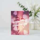 Neem mijn hand briefkaart (Staand voorkant)