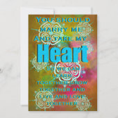 Neem mijn hart kaart (Voorkant)