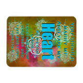 Neem mijn hart magneet (Horizontaal)