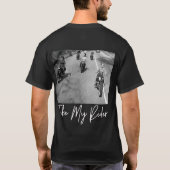 Neem mijn Rider T-shirt (Achterkant)