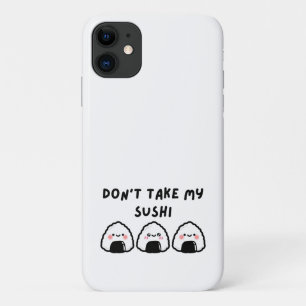 Neem mijn sushi niet iPhone 11 hoesje