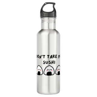 Neem mijn sushi niet waterfles 