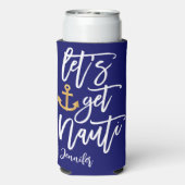 Neem Nauti  Beach Bachelorette Bash (Seltzer Achterkant)