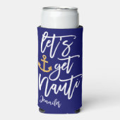 Neem Nauti Beach Bachelorette Bash (Seltzer Voorkant)