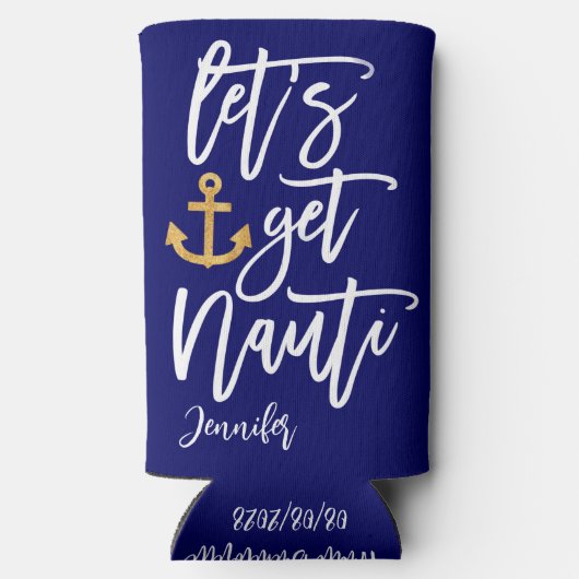 Neem Nauti  Beach Bachelorette Bash (Achterkant)