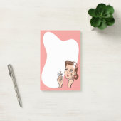 Neem nota van terugtrekken post-it® notes (Kantoor)