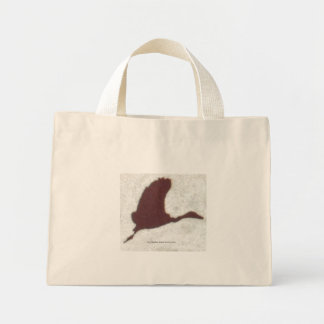 Neem ons thuisvogel, van Heather Marie Davis Jones Mini Tote Bag