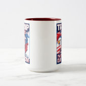 Neem onze Freedom Patriotic Trump 2024 Mok terug (Center)