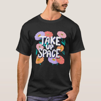 Neem ruimte kleding t-shirt