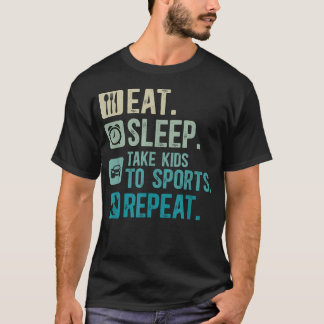 Neem sportieve vader sport vader sport t-shirt