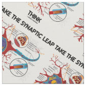 Neem Synaptic Leap Think Neuron Synapse Stof (Close Up)