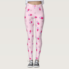 Neem uw Leggings (roze) in