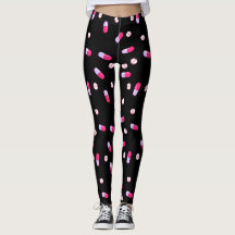 Neem uw Leggings (zwart) in