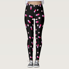 Neem uw Leggings (zwart) in