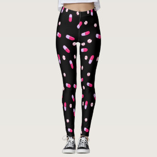 Neem uw Leggings (zwart) in