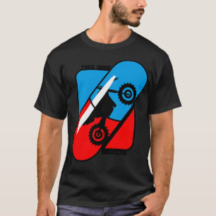 Neem uw medicijn Motorcross T-shirt