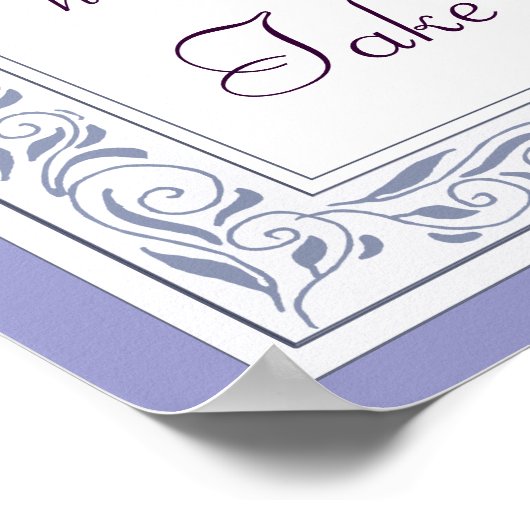 Neem uw schoenen uit poster (Hoek)