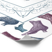 Neem uw schoenen uit poster (Hoek)