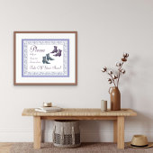 Neem uw schoenen uit poster