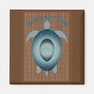 Neem uw tijd motivatie prijsopgave magneet