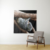 NEEM UW TIJD WANDKLEED (In Situ (horizontaal))