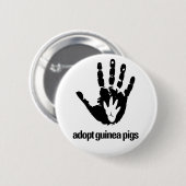 Neem vandaag de Button van Guinee - Varkens aan (Voorkant /achterkant)