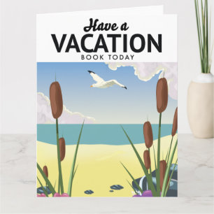 Neem vandaag een vakantieboek kaart
