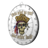 Neem wat je kunt... dartbord (Voorkant Rechts)