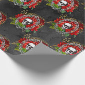 Neem zelf een gotische kleine kerst cadeaupapier (Hoek)