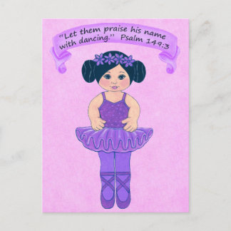 Neem zijn naam op met dansen van 4~Scripts~Print Briefkaart