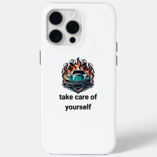 Neem Zorg van Jezelf iPhone 15 Pro Max Hoesje