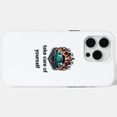 Neem Zorg van Jezelf Case-Mate iPhone Case (Achterkant (horizontaal))