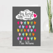 Neemt een groot hart ooit kaart (Voorkant)