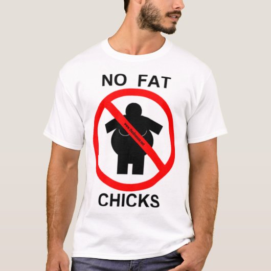neen_fat_chicks t-shirt (Voorkant)