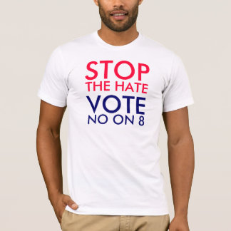Neen op 8 t-shirt