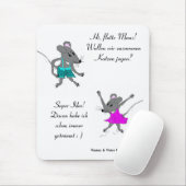 Neenee & Nunu Mäuse Mouse Pad Muismat (Met muis)