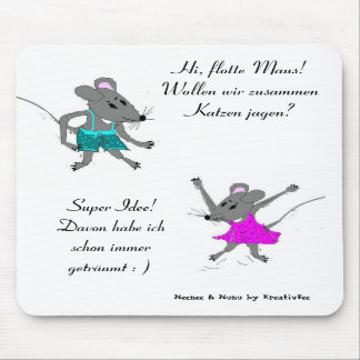 Neenee & Nunu Mäuse Mouse Pad Muismat