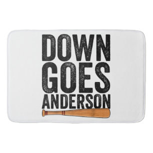 NEER GAAT ANDERSON GRAPPIGE HONKBAL cadeau ANDERSO Badmat