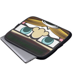 Neergestort Gevechtsvliegtuig uit de Wereldoorlog Laptop Sleeve
