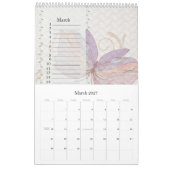 Néerlandais Calendrier d'anniversaire Vintage dent (Mar 2027)