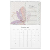 Néerlandais Calendrier d'anniversaire Vintage dent (Feb 2027)