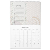 Néerlandais Calendrier d'anniversaire Vintage dent (Jan 2027)